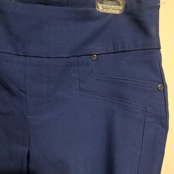 Simon Chang Dress Pants, Business, Women's Clothing, Fashion, Blue Urban Classic - Picture 9 of 11